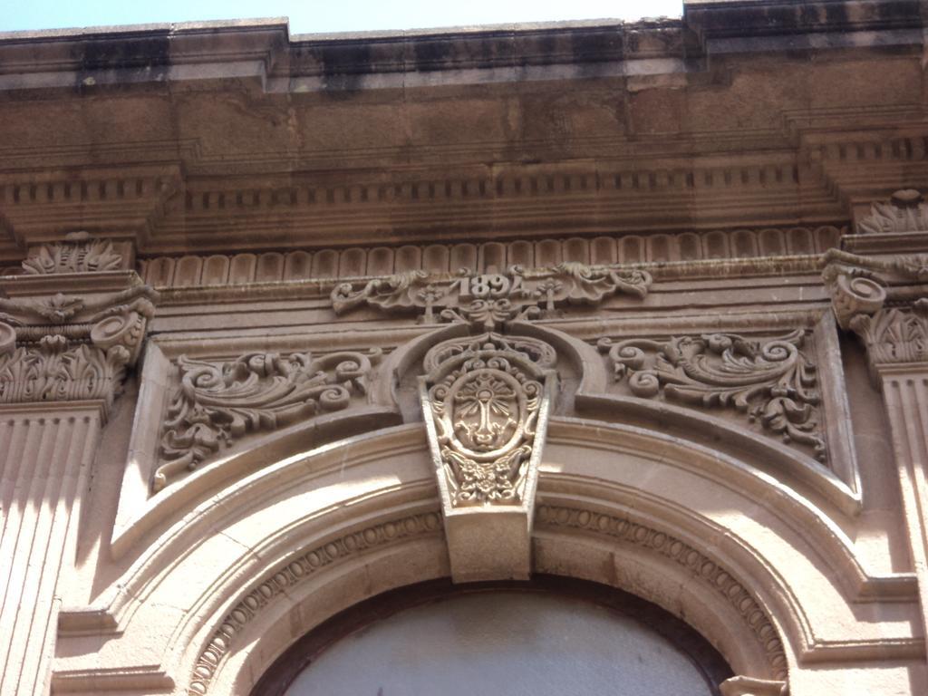 Hotel San Francisco San Luis Potosí Exterior foto