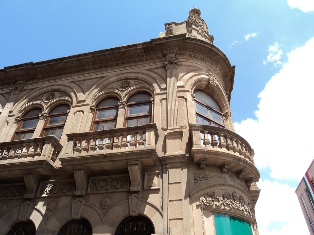 Hotel San Francisco San Luis Potosí Exterior foto