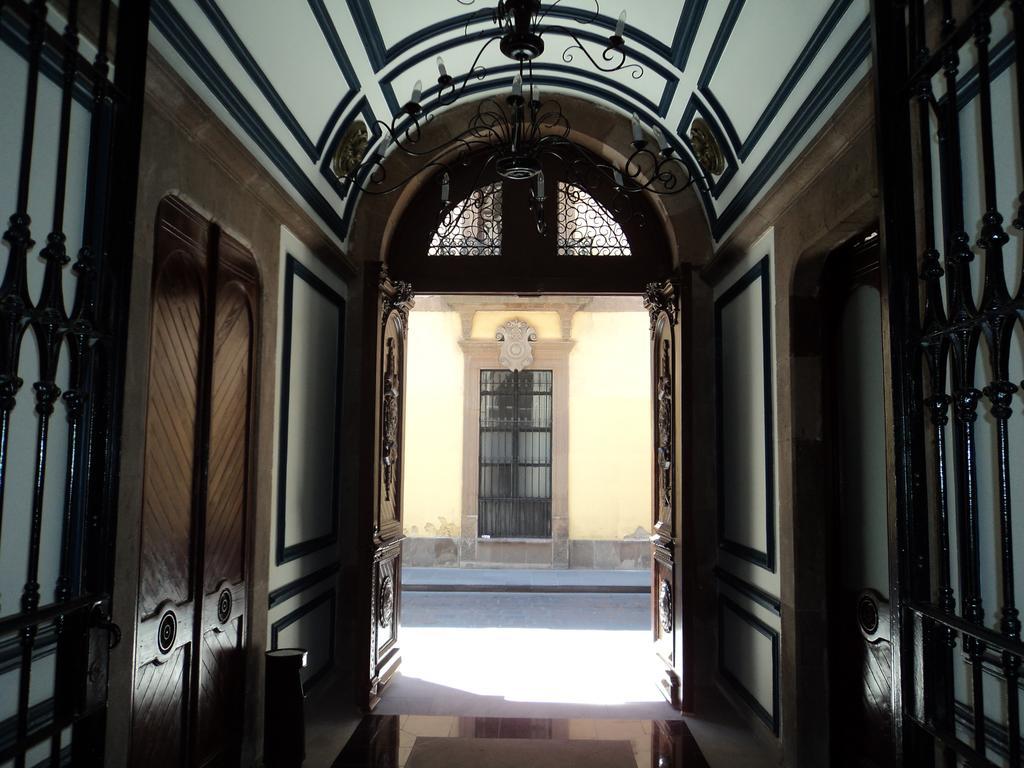 Hotel San Francisco San Luis Potosí Exterior foto