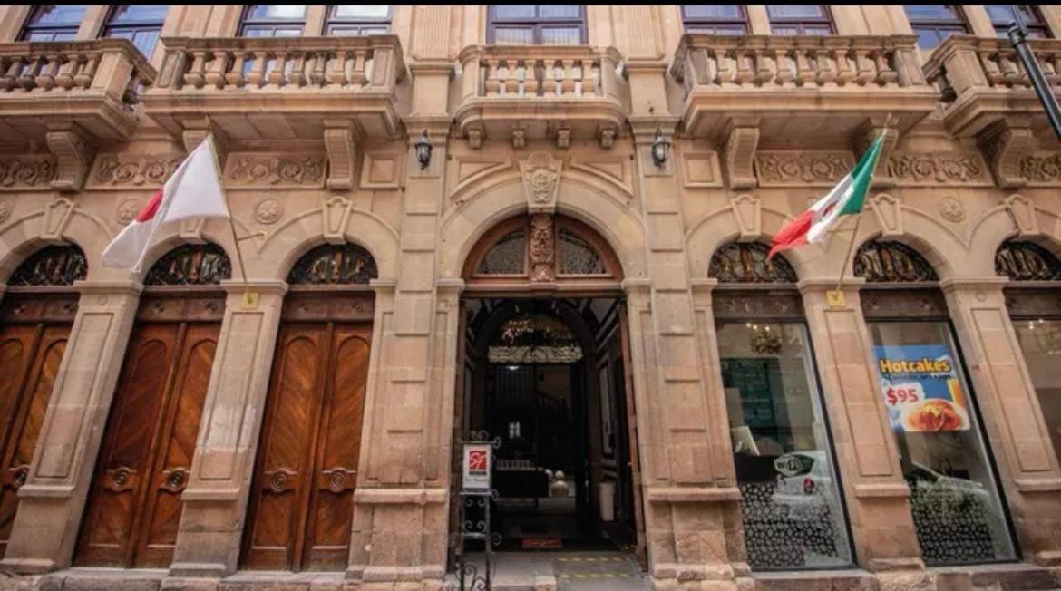 Hotel San Francisco San Luis Potosí Exterior foto