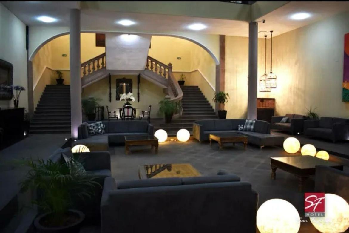 Hotel San Francisco San Luis Potosí Exterior foto